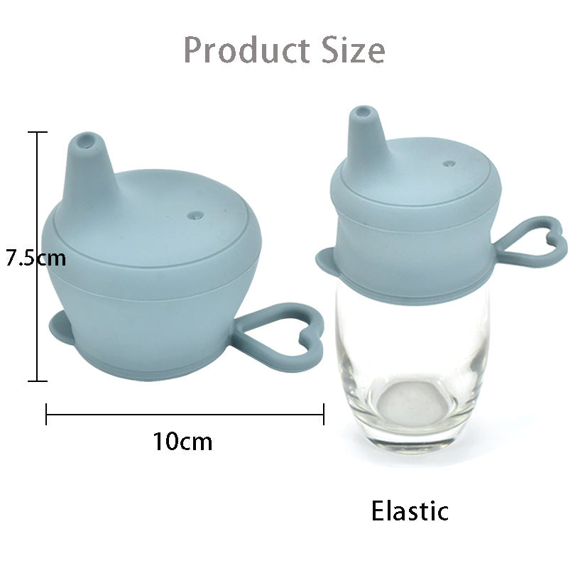 Baby Silicone Splash-Proof Lid
