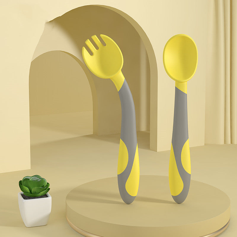 Baby Training Spoon & Fork Set